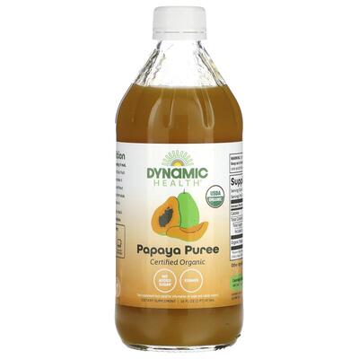 Dynamic Health,木瓜泥