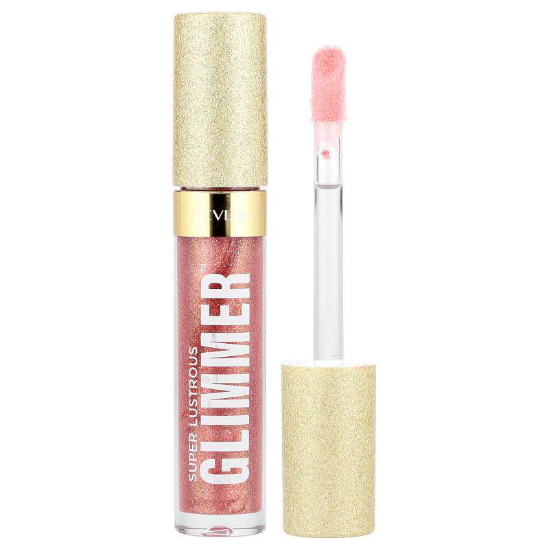 Revlon,Super Lustrous Glimmer™ 唇彩，005 糖衣杏仁，0.13 液量