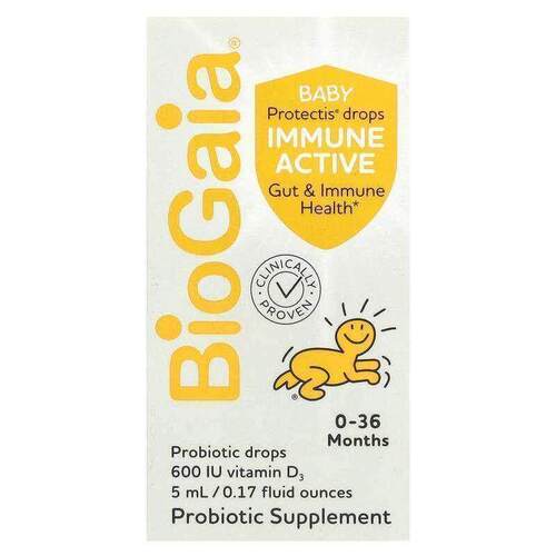 BioGaia Protectis Baby儿童滴剂益生菌呵护肠胃健康