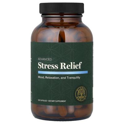 Global Healing,Advanced Stress Relief, 120 Capsules