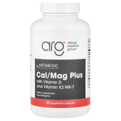 Metabolic Maintenance,镁营养胶囊，180 粒素食胶囊