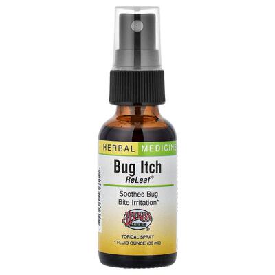 Herbs Etc.,Bug Itch ReLeaf®，1 液量盎司（30 毫升）