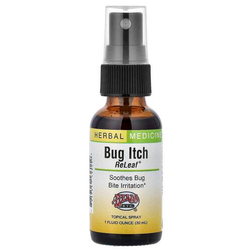 Herbs Etc.,Bug Itch ReLeaf®，1 液量盎司（30 毫升）