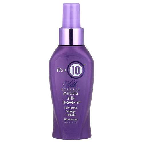 It's a 10,Silk Express，奇迹，Silk Leave-In®