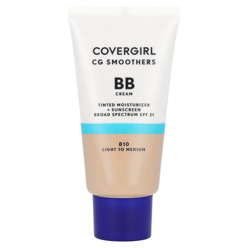 封面女郎,CG Smoothers，BB 霜，SPF 21，810 浅至中色