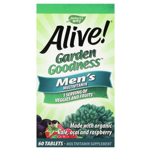 然萃维,Alive!® Garden Goodness™，男性多维生素