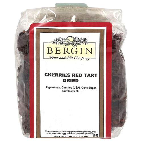 Bergin Fruit and Nut Company红樱桃干午后静享烘焙美味小确幸