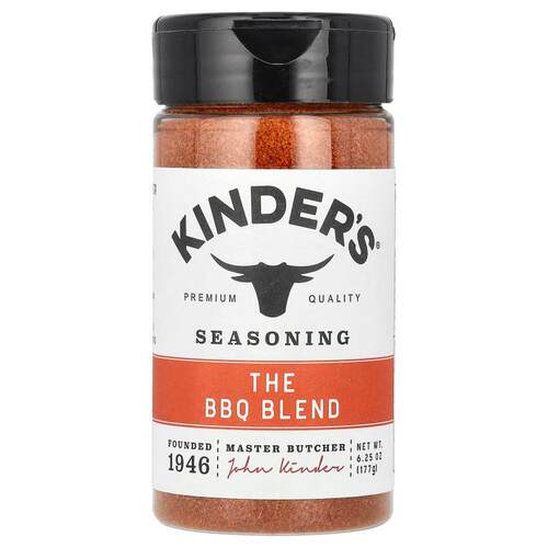 KINDER'S,调味料，烧烤混合物，6.25 盎司（177 克）