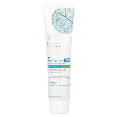 Biocidin Botanicals,Dentalmin Pro™，补充矿质牙膏，新鲜薄荷味