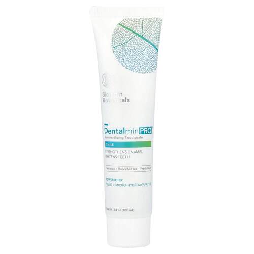 Biocidin Botanicals,Dentalmin Pro™，补充矿质牙膏，新鲜薄荷味
