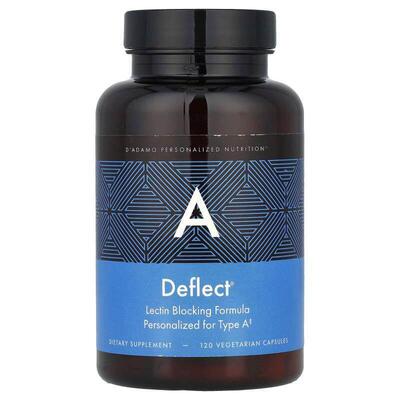 D'adamo,Deflect® A，凝集素阻断配方，120 粒素食胶囊