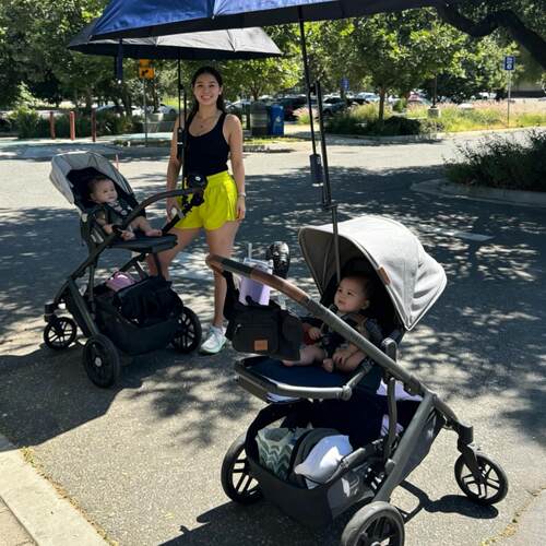 CSG2025伞宝宝阳儿车遮伞遮婴阳神器加专科用遮阳雨伞遮阳推车露