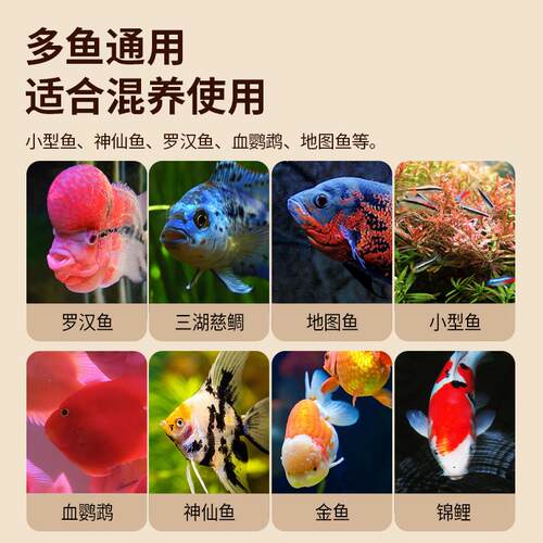 希根7号观赏鱼白点水质改良剂净化水质营造让鱼儿舒适的生态环境