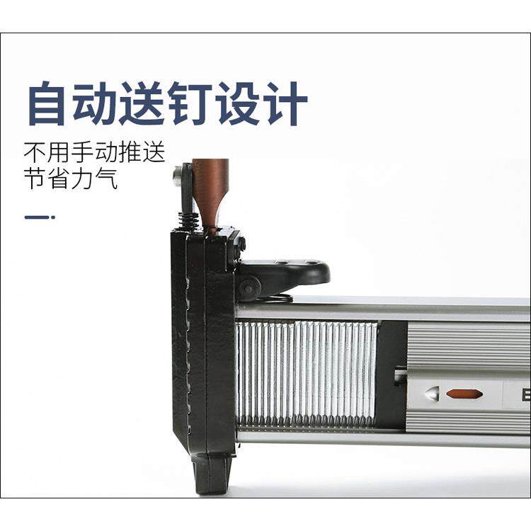 S38泥手动打枪钉半自动钢钉枪/射钉枪水泥打钉T神器线槽水墙打钉