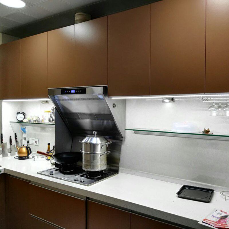 橱柜底灯led展示柜灯带机械开关 厨房吊柜灯衣橱层板灯鞋柜书桌灯