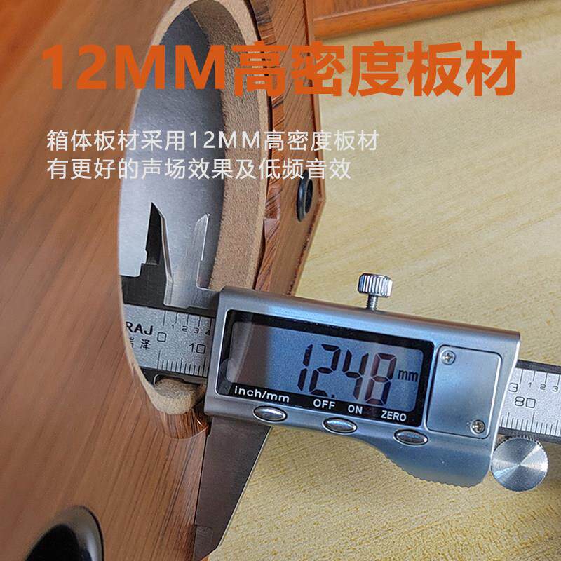 莞套高保真Q44寸全频音响hif音i书架音箱发烧牙功放蓝装无源监听