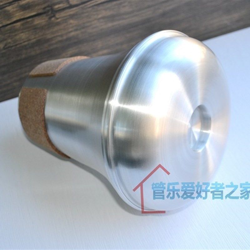 乐器配件 四键上低音号弱音器静音器次中音号减声音防扰民练习