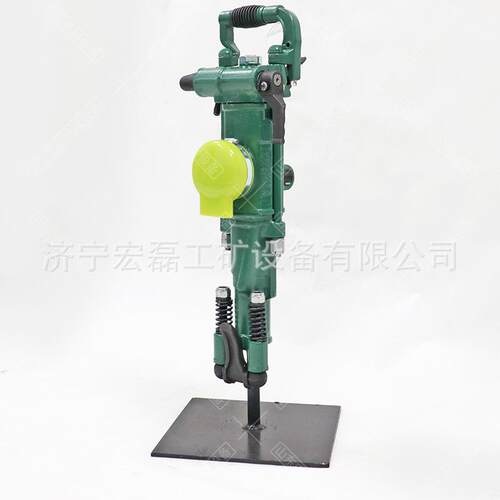 矿用手持式凿岩机隧道坚硬岩石打孔气腿式凿岩机矿山便携式28风钻