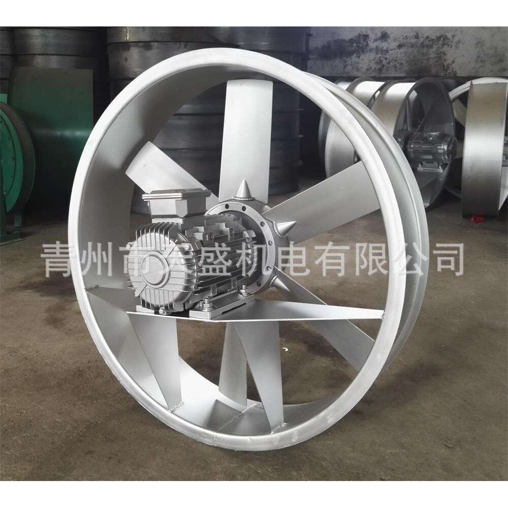 木材烘干风机 烘干房轴流风机 不锈钢高温高湿轴流风机风叶可调整