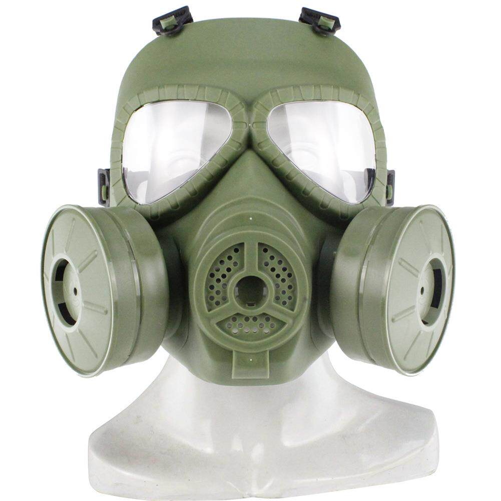 跨境供M04核Z危机滤D罐电子风扇空气调节4代骷髅生化防雾式面具