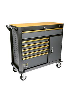 波斯工具铂金系列八抽屉柜形工具车BS522818
