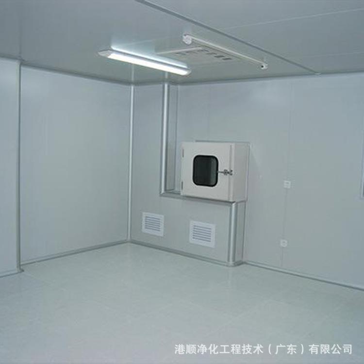 无尘车间净化工程设计装修 风淋室工业万级十万级洁净车间净化室