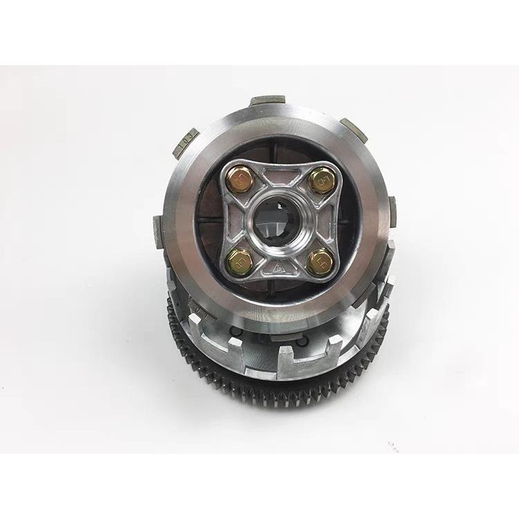 HJ125顶杆发动机CG125 CG150离合器总成 离合片离合大齿 小鼓总成