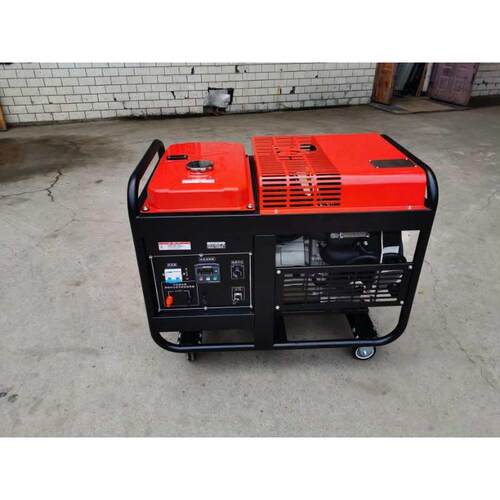 15kw17kw汽油发电机组隆鑫动力单三相220/380v轻型便携式神驰电机