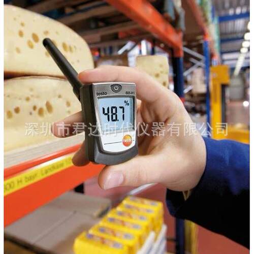 德图 testo 605-H2 迷你型温湿度仪