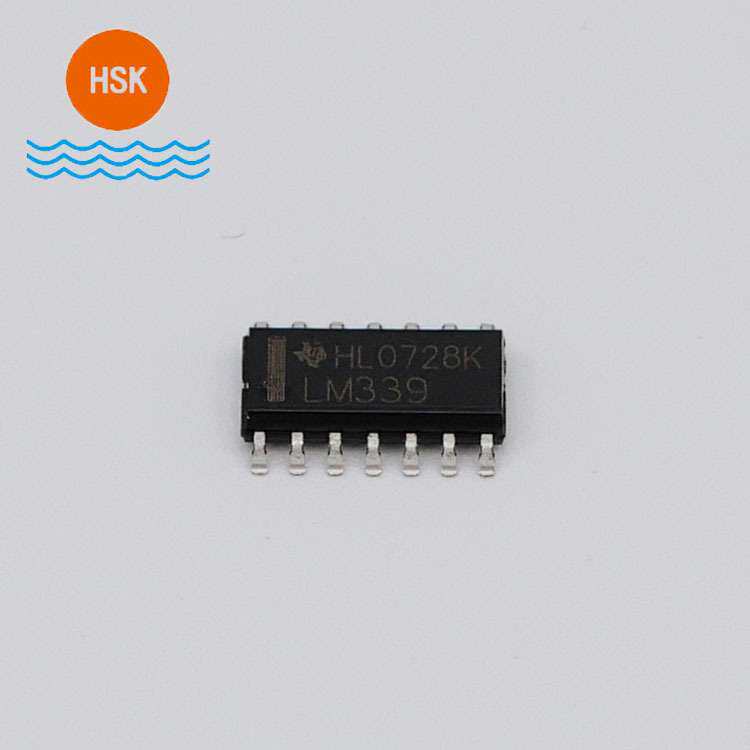 LM339 四路电压比较器 贴片SOP14封装