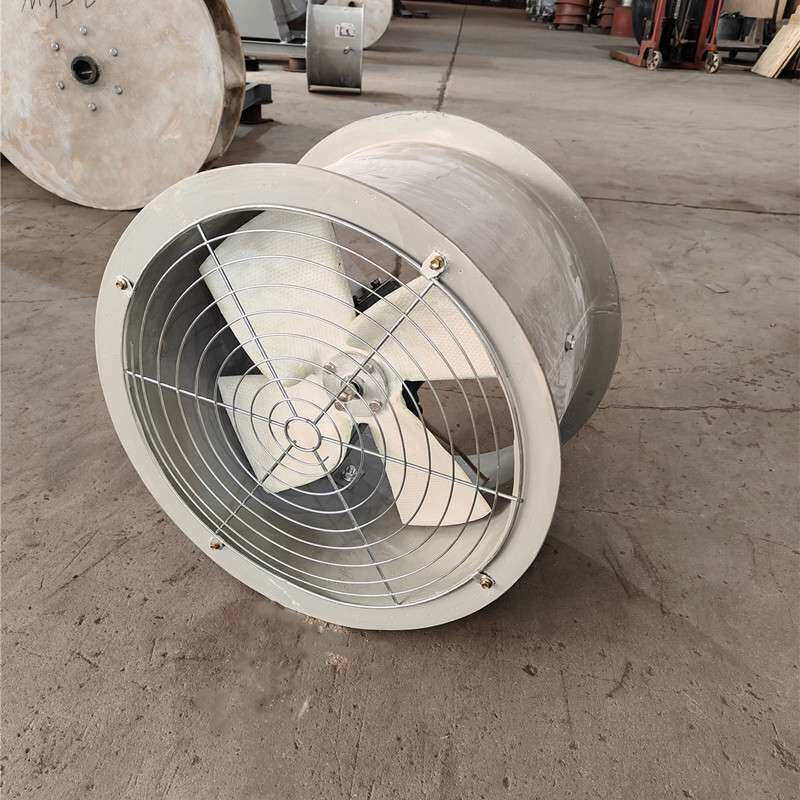 防腐防爆轴流风机 FBT35-11-5.6 1.1KW 12812m3/h 237pa