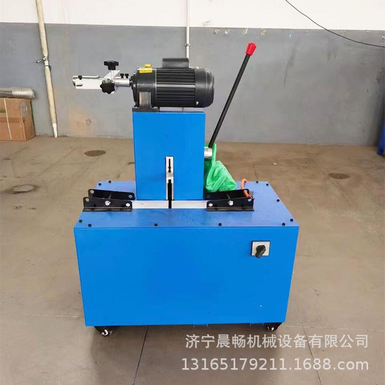钢丝网状胶管剥胶机 高压油管软管扒皮机 缠绕钢丝削皮机现货价格