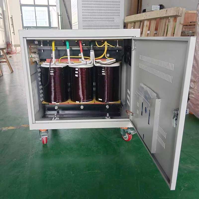 输入350V输出380V带大功率空开控制变压器SG-50KVA三相干式变压器