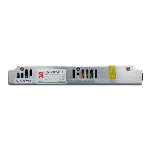 创联电源Led显示屏5v60A300W开关电源A-300AB-5全彩单双色屏电源