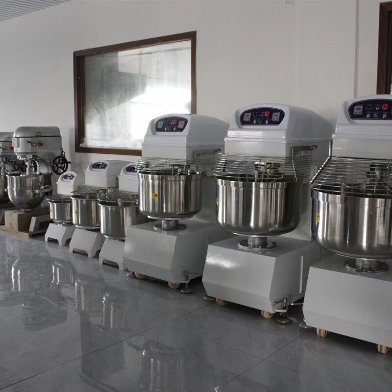 商用搅拌机和面机大型3包面粉双动双速全自动80L揉面机