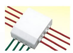 海燕  防窃电型FJ6-1-4/120主干线四分支线夹  四进四出  分线器