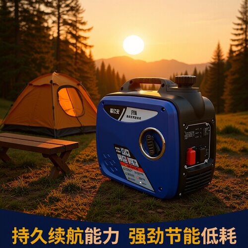 220v家用发电机手拉启动2000W 2800W 3000W静音便携发电机现货