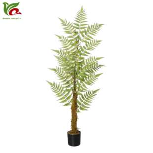 绿韵仿真桫椤树室内家居装饰落地摆件仿真植物盆景 人造蕨叶花树