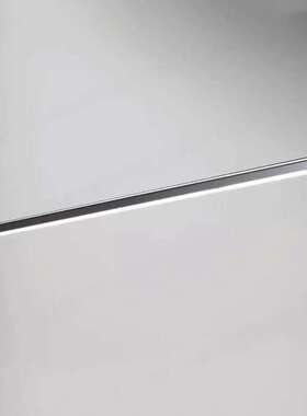 意式极简餐厅餐桌吊灯北欧岛吧台长条一字黑色复古书房办公灯