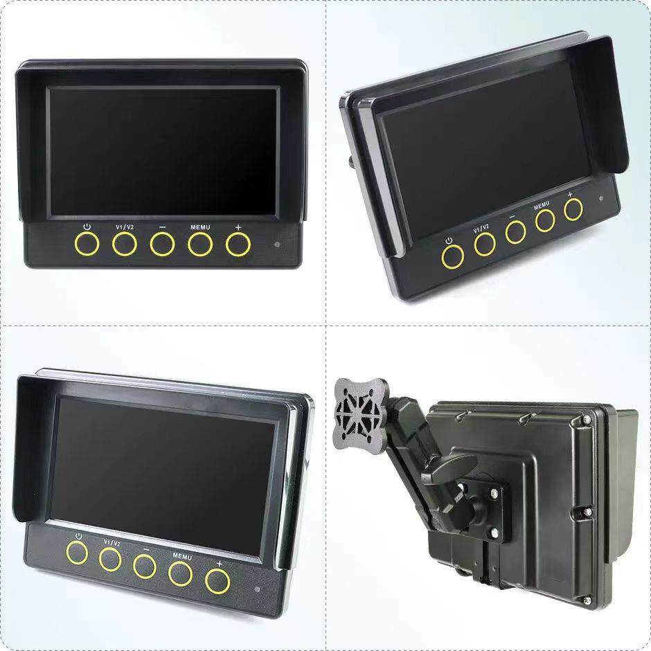 跨境AHD高清1080P7寸防水显示器叉车屏防水屏Waterproof Monitor