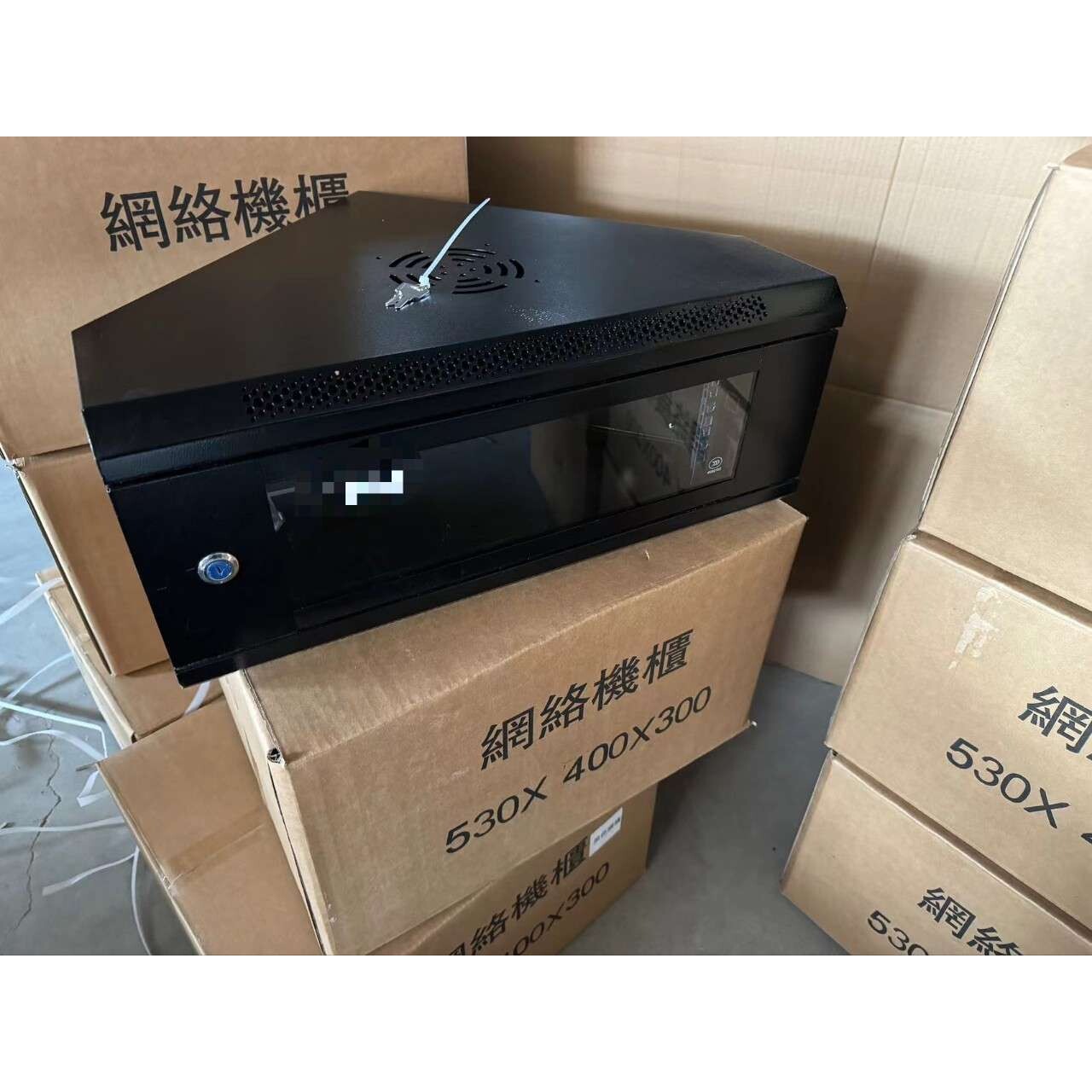 网络机柜 角度4u小型服务器机柜 拆装式散件机柜