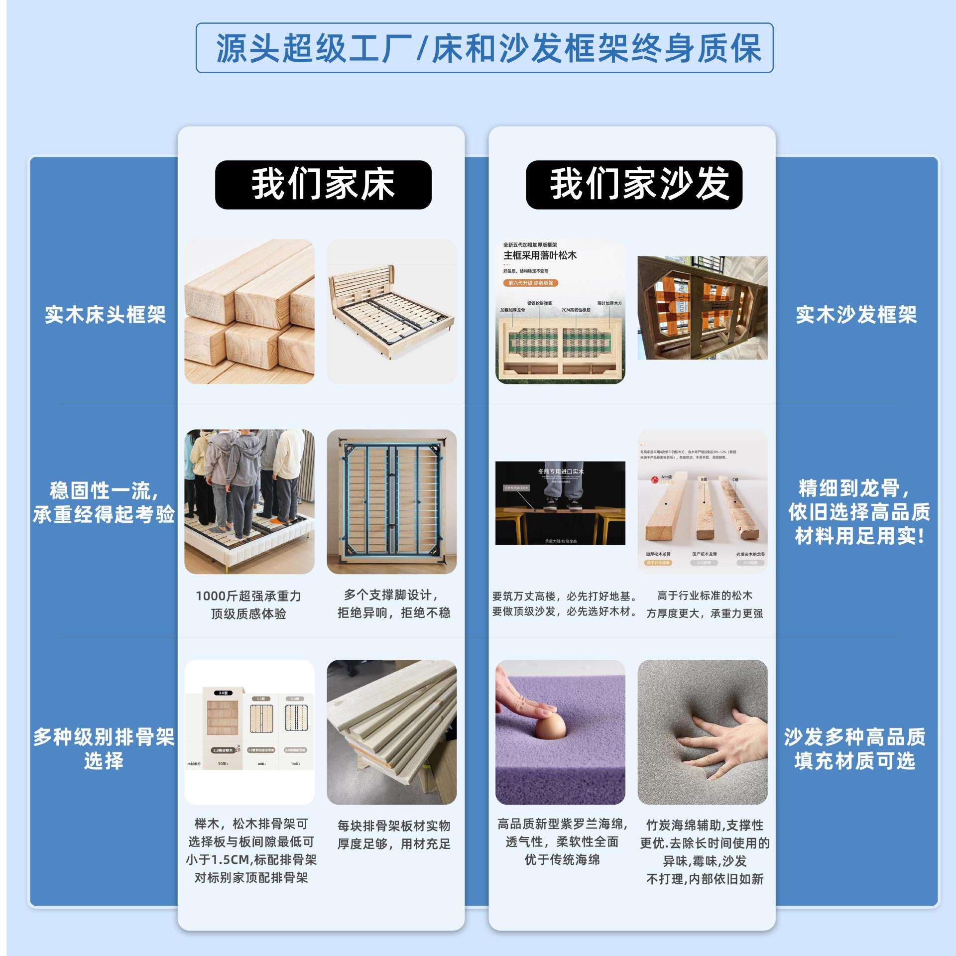 经济型护脊儿童环保偏硬床垫1.2米1.5 1.8天然棕榈3e椰棕垫出租房