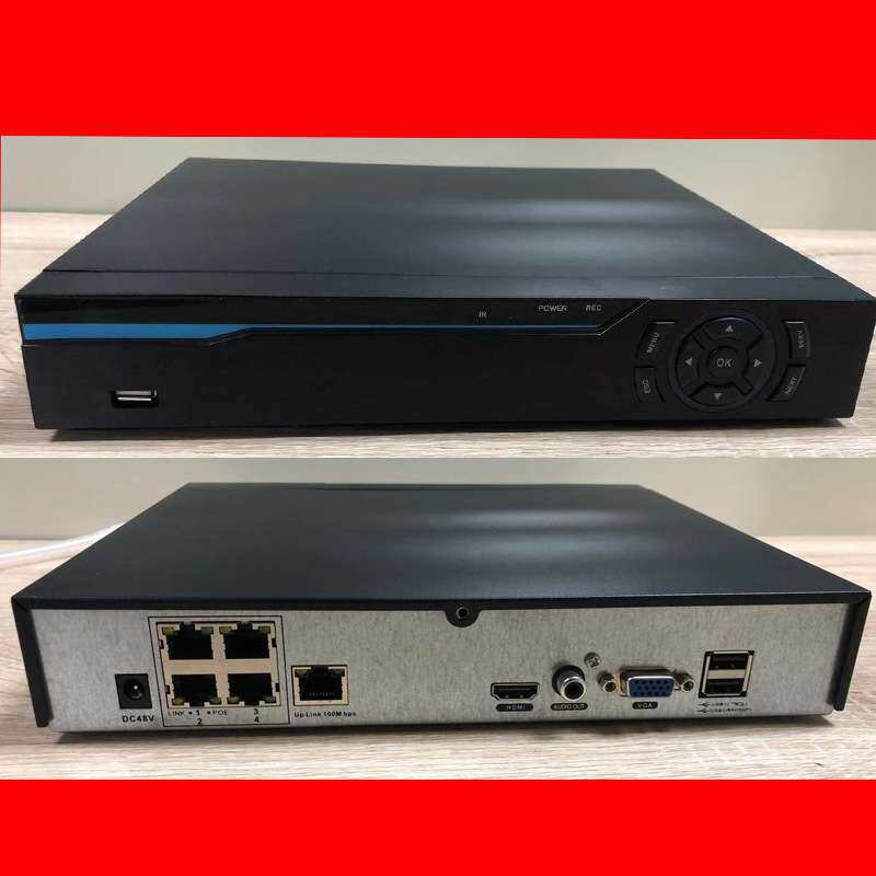 工厂500万POE监控套装 NVR Kit CCTV 5mp IP P2P Camera System