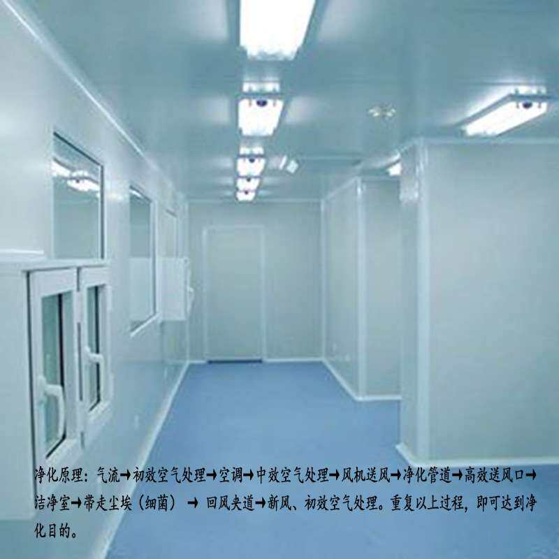 承接万级 十万级 百万级液晶玻璃 LCD工业净化室工程