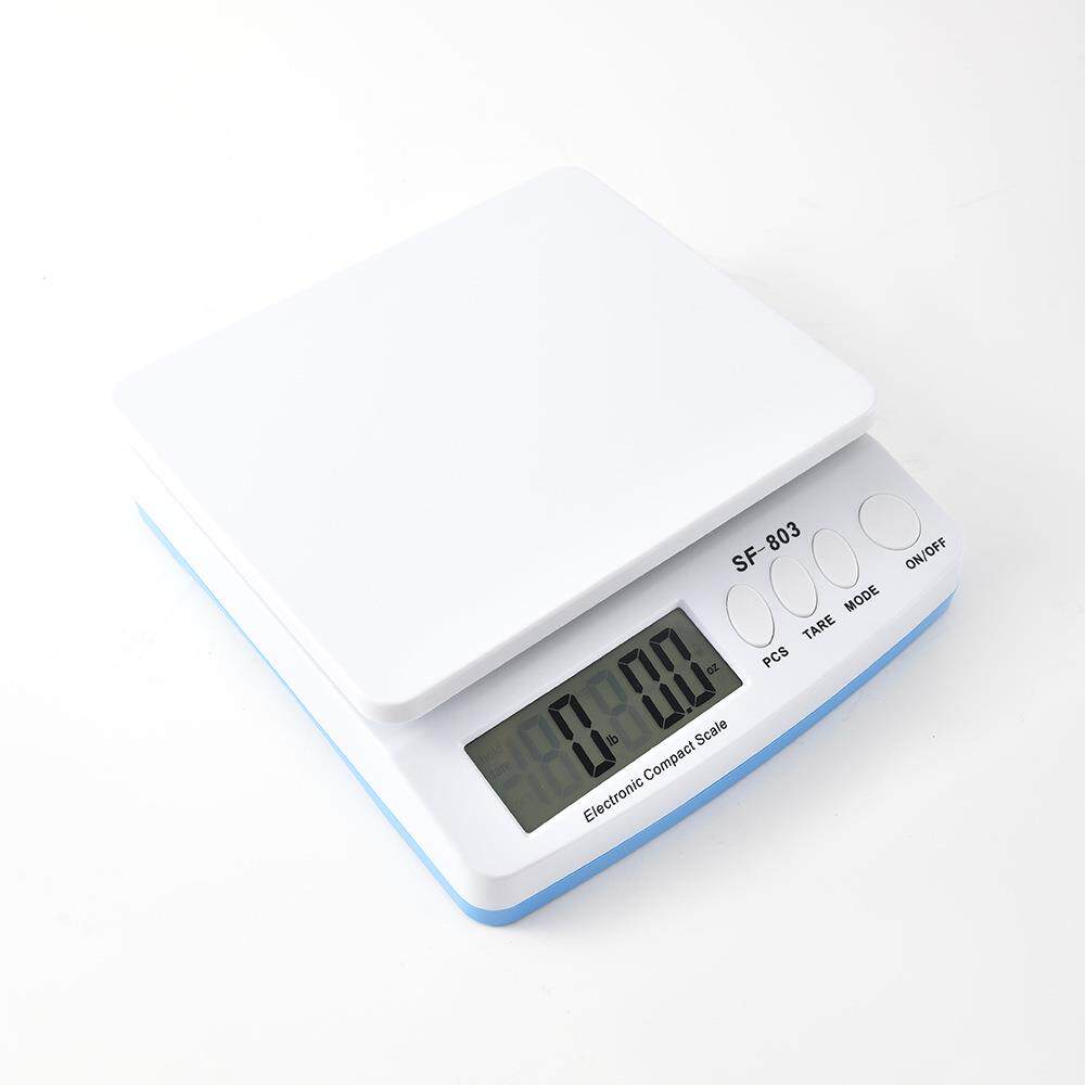 跨境精准SF803家用电子秤多功能LCD背光灯大屏电子秤 家用烘焙称