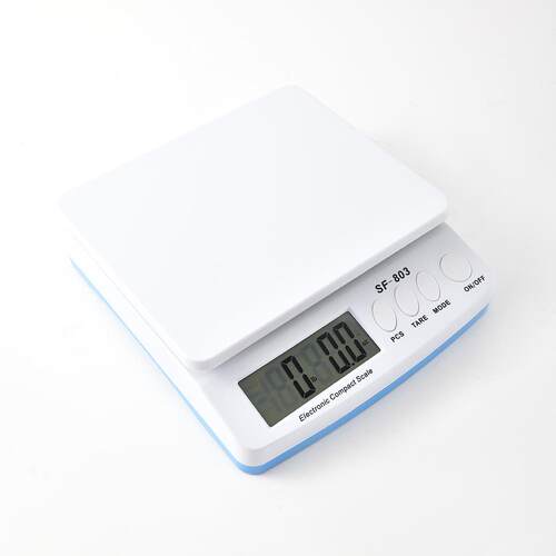 跨境精准SF803家用电子秤多功能LCD背光灯大屏电子秤 家用烘焙称