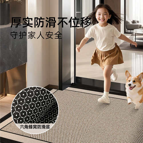 高端门垫家用门口耐脏脚