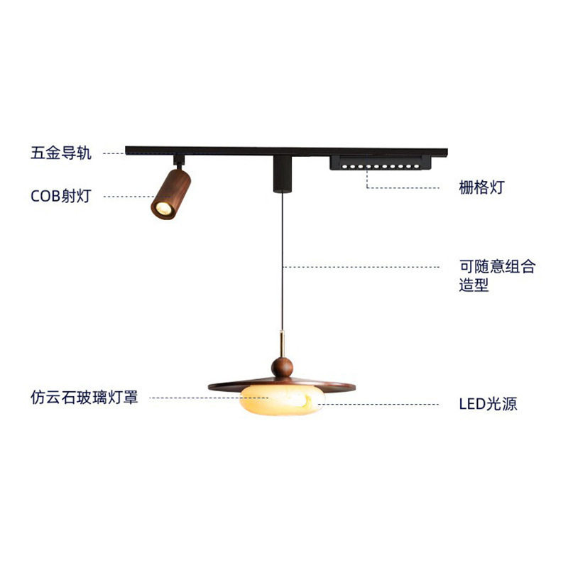 2026新款中古风餐厅吊灯