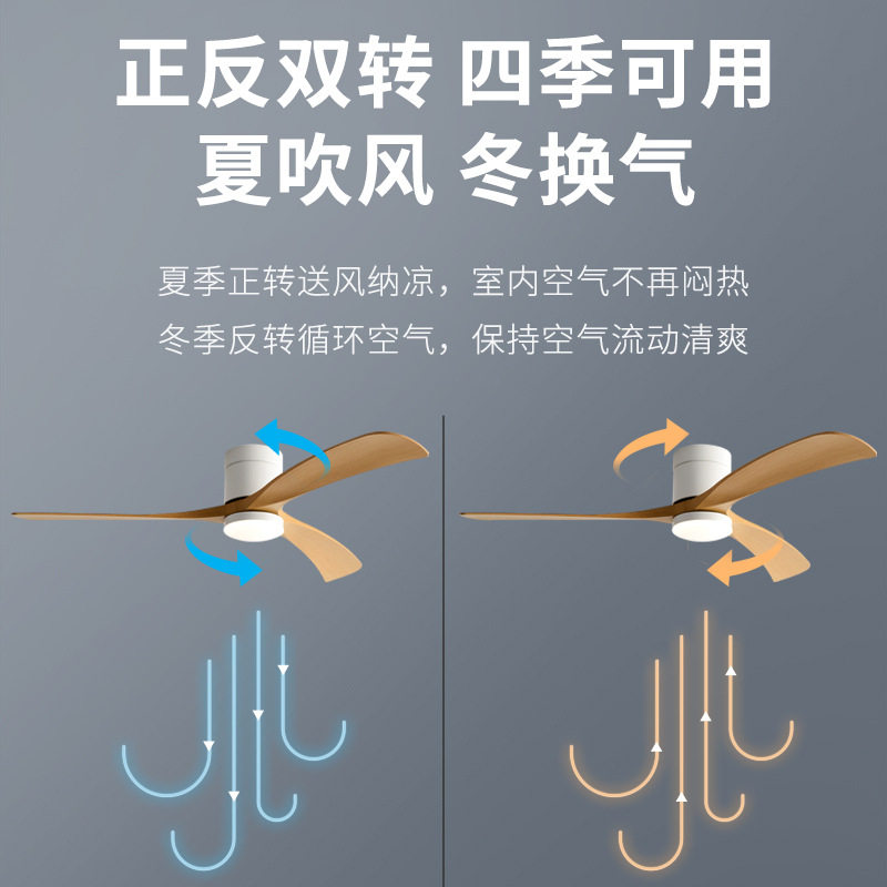 卧室餐厅灯风扇一体电扇