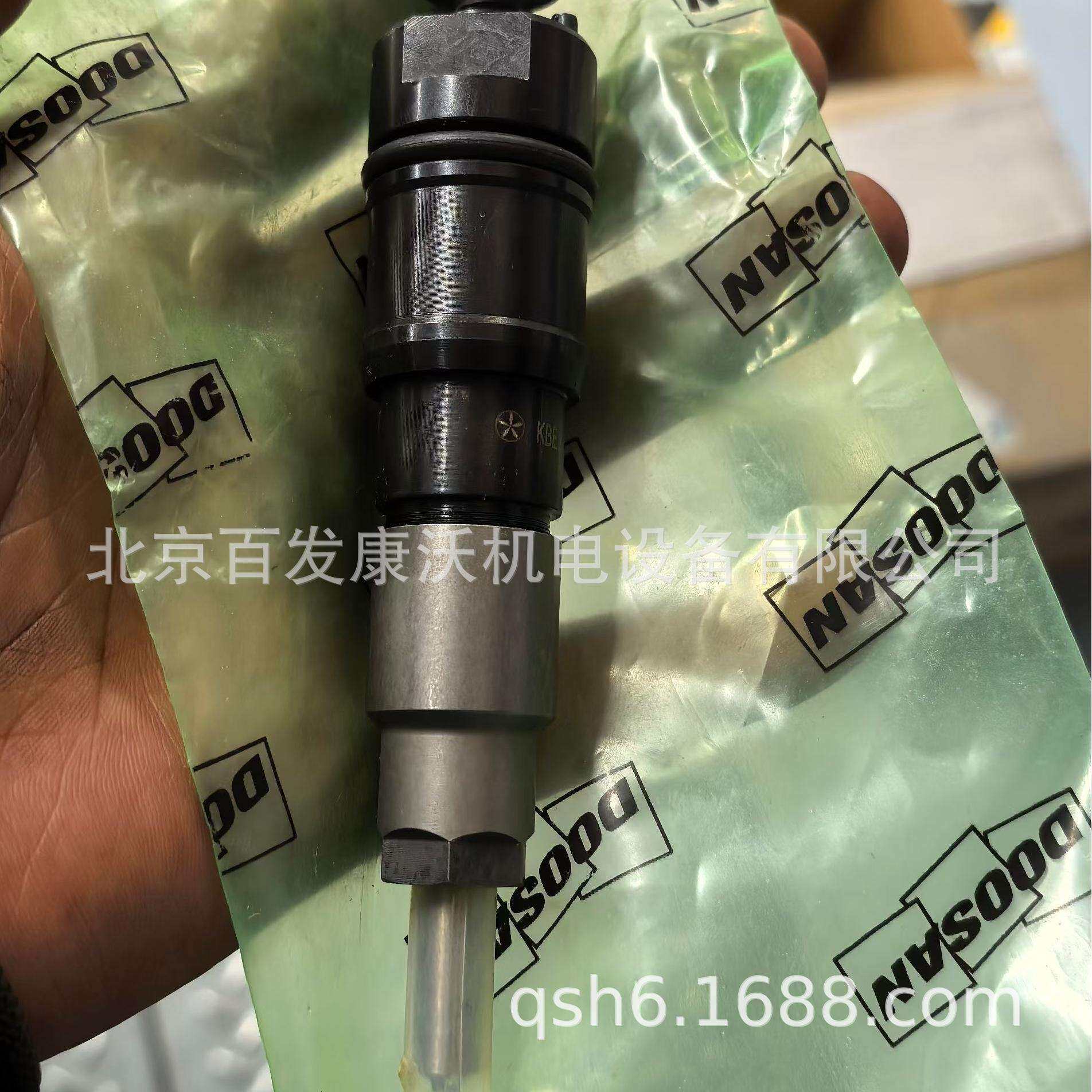 斗山DP180/222配件水泵400921-00021G节温喷油器65.10101-7051售